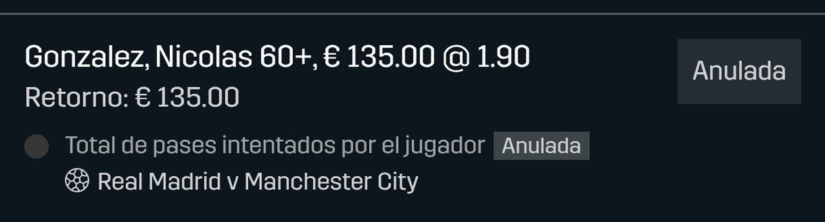 isonemybett's tweet photo. @LaMarshalada  estafada histórica @DAZNBetES  espero que paguen sino que nadie apuestes ahí, dicen que es error flagrante y me lo anulan al acabar el partido 

Si hace 55 se quedan con el dinero https://t.co/JajFCX1fzt