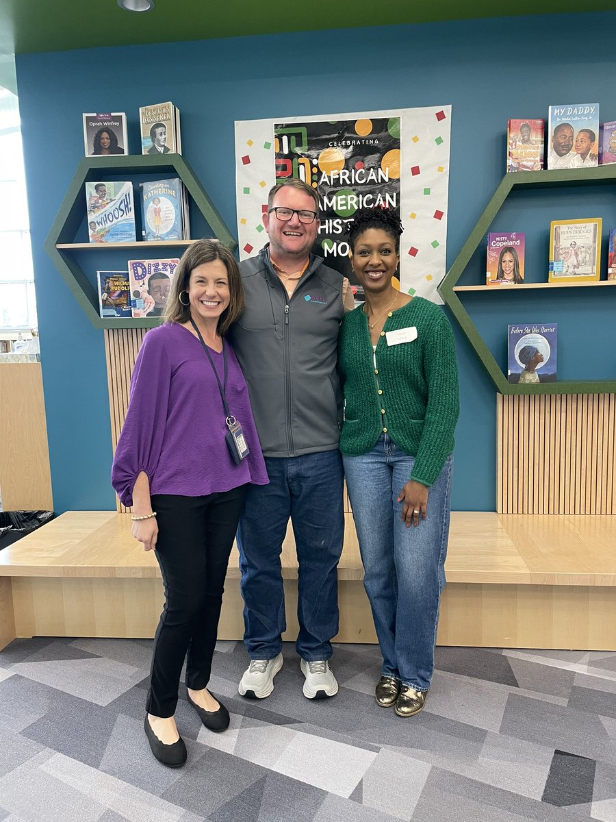 Tasia K. (@mrstechking) on Twitter photo It was great to keep the annual tradition of being a guest reader at <a href="/BethelHanberry/">Bethel-Hanberry Elementary</a> African American History Read In! It was a mini family reunion for me! It was great to keep the annual tradition of being a guest reader at <a href="/BethelHanberry/">Bethel-Hanberry Elementary</a> African American History Read In! It was a mini family reunion for me!