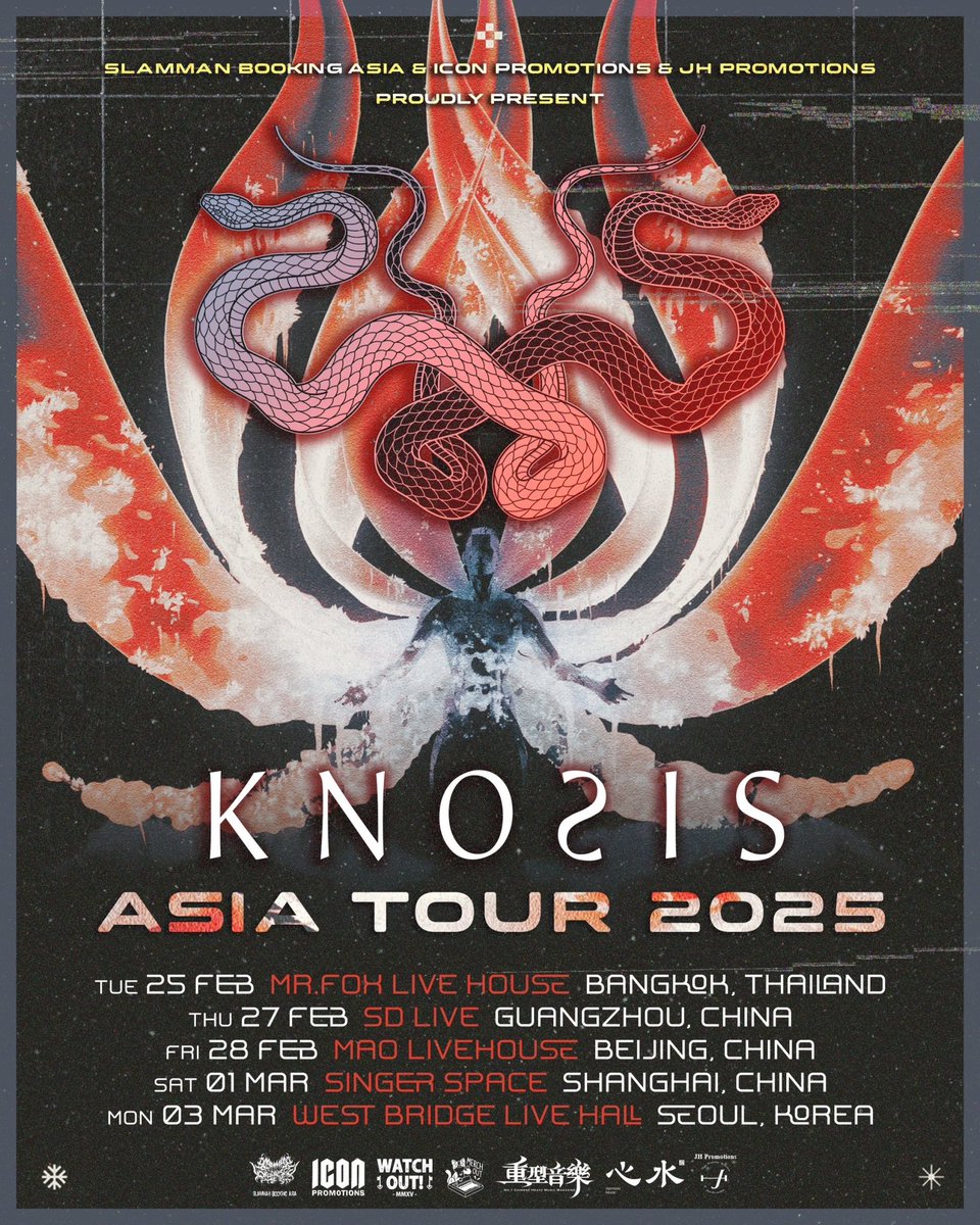 【Knosis Asia Tour 2025】

Tickets available now.

Tickets info : linktr.ee/knosisofficial