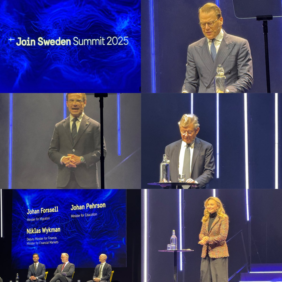 Kyllä täytyy ihailla Ruotsin hallituksen ja yritysten tiivistä ja tuloksellista yhteistyötä innovoinnin, kasvun, tuottavuuden ja investointien eteen. 
Verotus on Ruotsissa alhaisimmalla tasolla 50 v ja valtion velka noin 30% BKT. Laajasta yhteistyöstä ja kasvusta kaikki hyötyvät!