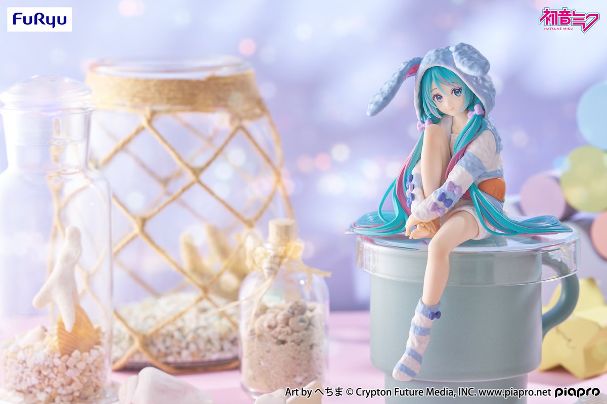 初音ミク アネモネ うさ耳パジャマ・ブルー まとめ売り 初音ミク アネモネ うさ耳パジャマ・ブルー まとめ売り