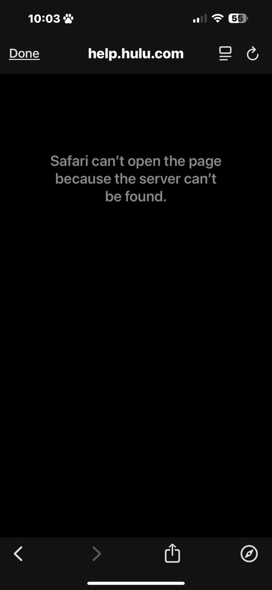 heathgcooper's tweet photo. @hulu_support your links are not working https://t.co/MKV0CauPzZ