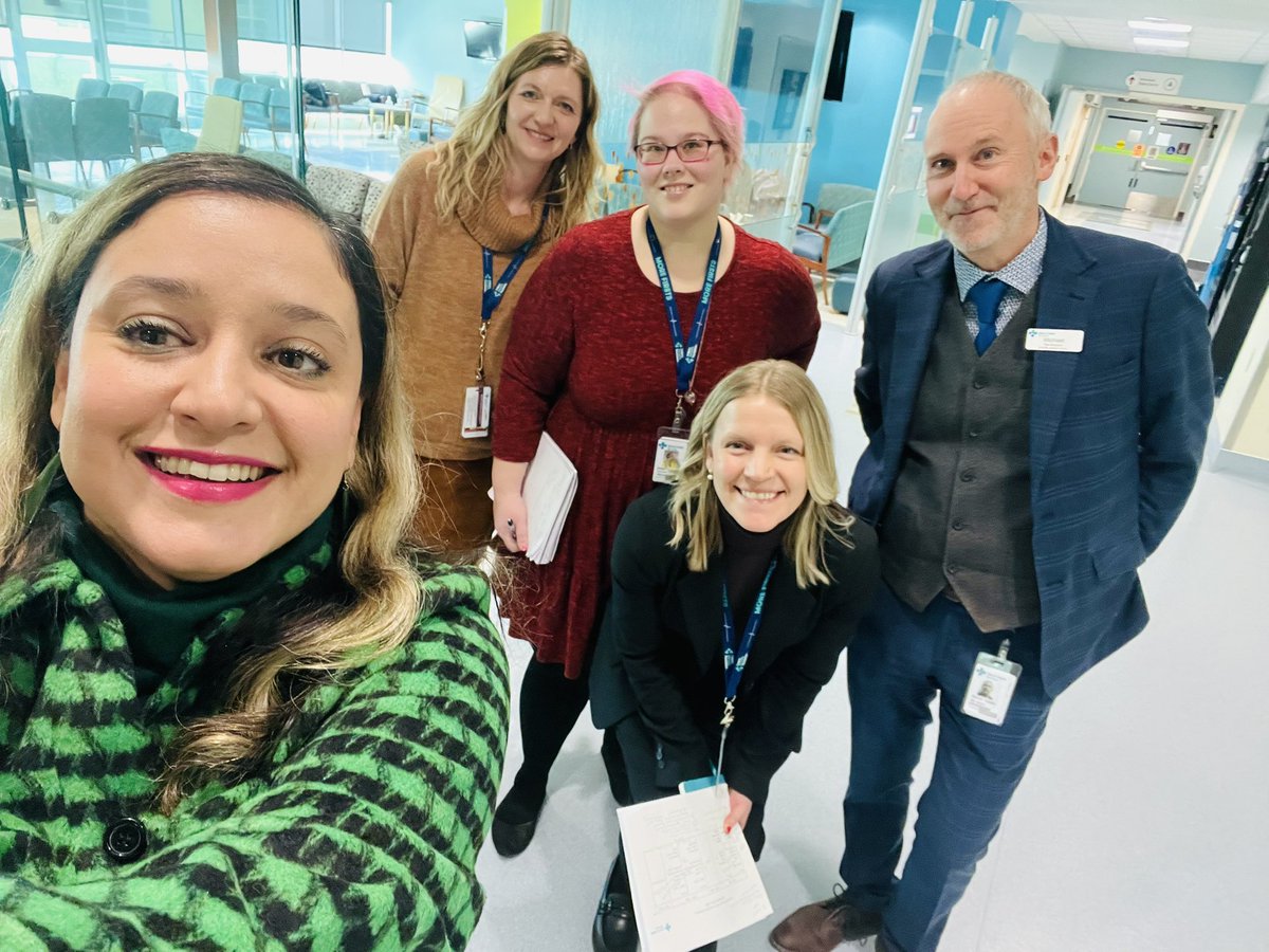 Fun, informative site tour with <a href="/yyc_health/">Calgary Health Foundation</a> colleagues and our partners at the Foothills Medical Centre, <a href="/AHS_media/">Alberta Health Services</a>. 

#Day30