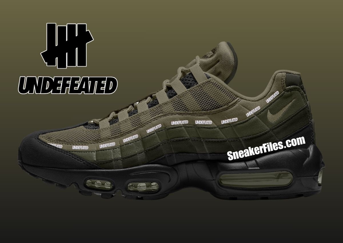 UNDEFEATED x Nike Air Max 95 SP が発売予定 ［IB4523-200 