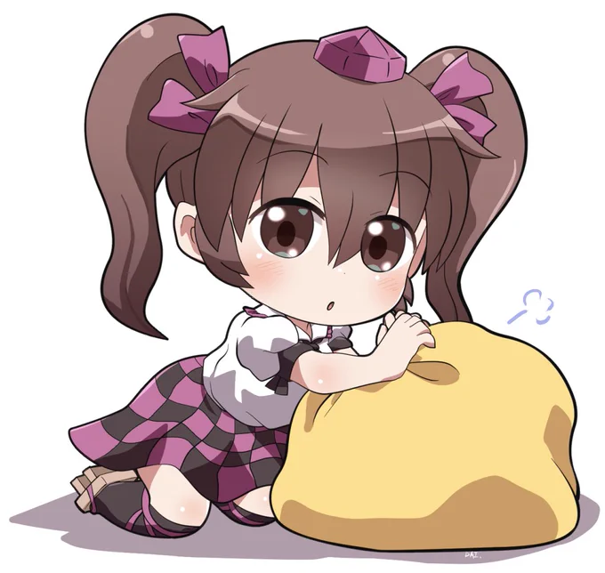 はたてちゃんひとやすみ #おは東方 