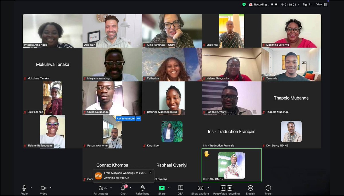 The future of #HIV advocacy is in good hands! Y+ Global &amp; <a href="/gnpplus/">GNP+</a> recently celebrated the graduation of the 2nd cohort of Young Emerging Leaders (YELs)! 🎓These 13 advocates are now ready to lead, challenge emerging issues &amp; drive change! Read more 👉🏼 yplusglobal.org/news-yel-secon…