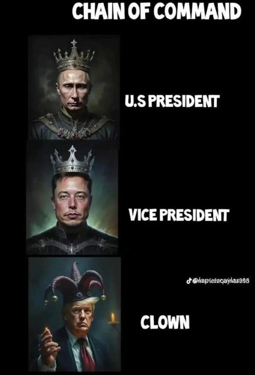 Accurate US presidential hierarchy.