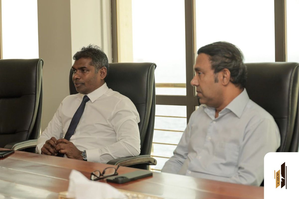 RACL held a highly productive meeting with the Managing Director of the State Trading Organization, during which both parties explored opportunities to foster strategic cooperation between their respective state-owned enterprises.
<a href="/stoplc/">STO</a> 
#racl #airportsmv #aviationmv #sto #fyp