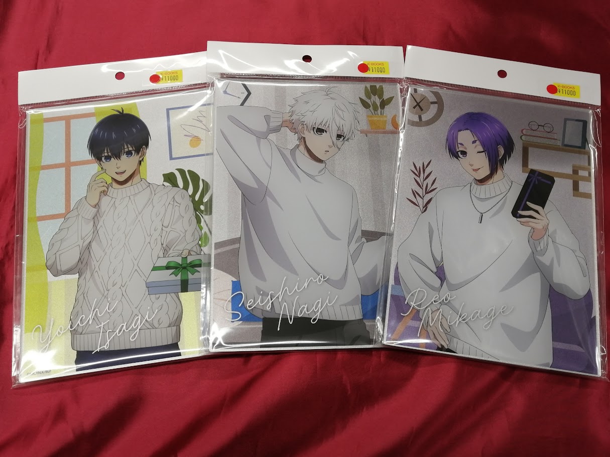 御影玲王 A賞 アクリルパネル ガラポン ブルロ エゴイスティックモール