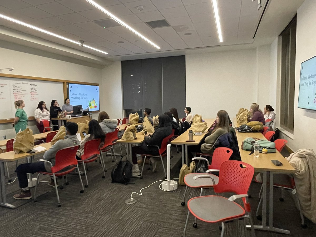 Kim Doran (@kimmiedoran) on Twitter photo Great night w/the Culinary Med group <a href="/ohiostatemed/">The Ohio State University College of Medicine</a>! Taking a little time away from studies to go over the importance of proper nutrition during dedicated! Meal Prep for Step was a success! Great job - don’t forget those key takeaways&pop in with any questions (or use ChatGPT 😉) Great night w/the Culinary Med group <a href="/ohiostatemed/">The Ohio State University College of Medicine</a>! Taking a little time away from studies to go over the importance of proper nutrition during dedicated! Meal Prep for Step was a success! Great job - don’t forget those key takeaways&pop in with any questions (or use ChatGPT 😉)