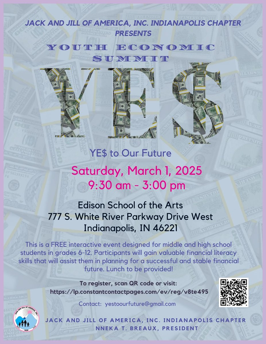 Please register your 6th - 12th grader today! It’s a wonderful learning opportunity.