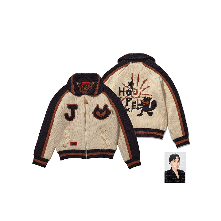 912daze's tweet photo. HOTS TOUR Cowichan Cardigan (Beige)

> Free size (check Weverse for size chart)

+ 1 photocard (size 5.4cm x 8.5cm) https://t.co/dYho7yr4VJ