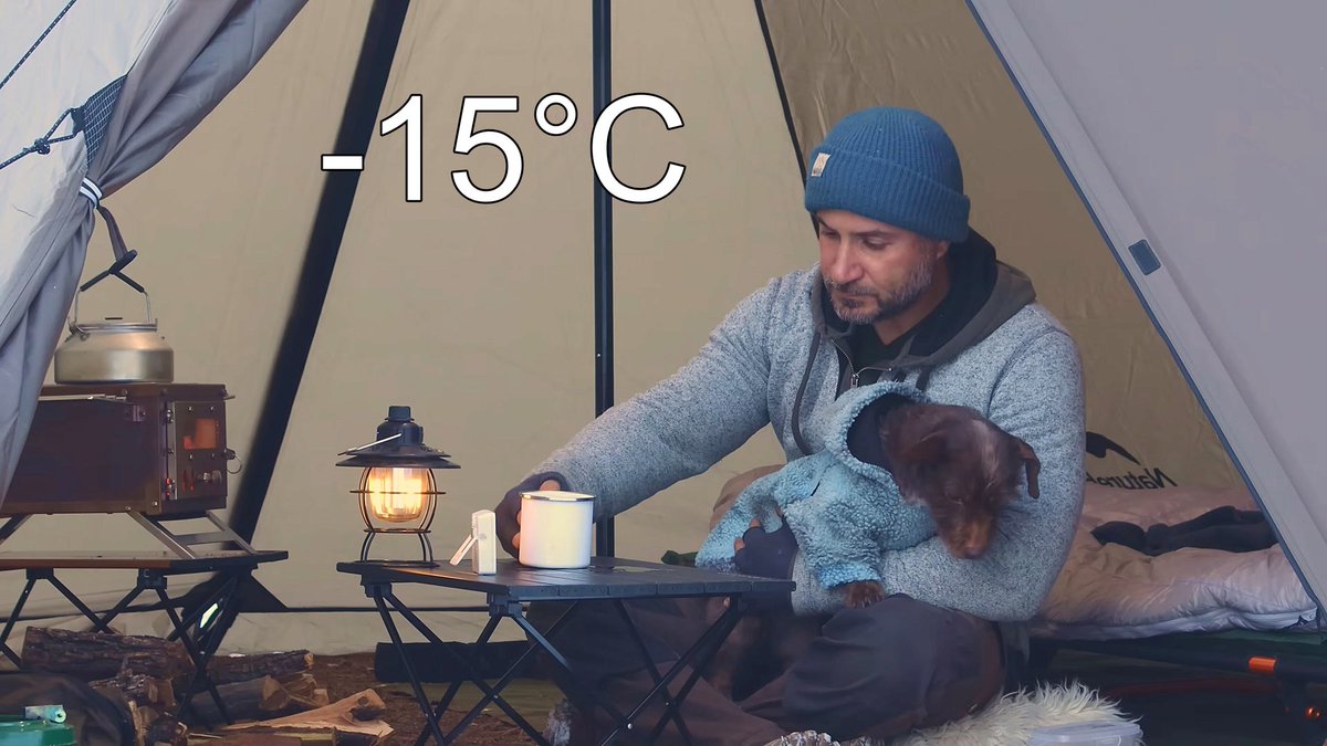 -15°C Hot Tent Camping
youtube.com/sbwildernessad…

#youtube #camping #campingwithdog #wildcamping #adventure #tent #campingvibes #outdoors #campingtime #acampamento #acampar #woods #overnight #κατασκήνωση #outdoors #naturehike #winnerwell #hottent #wintercamping