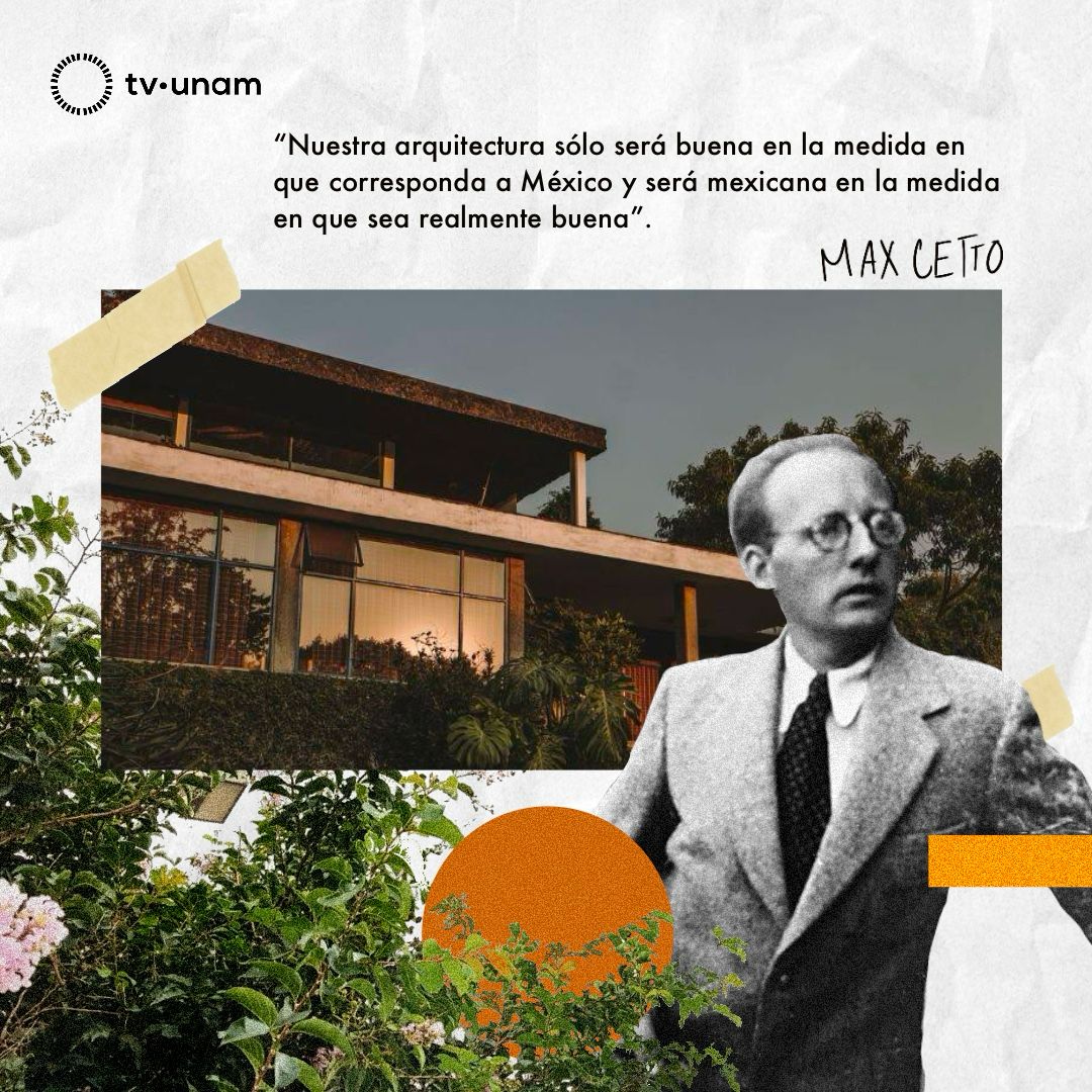 Max Cetto fue un arquitecto, historiador y profesor alemán-mexicano, reconocido por su contribución en el desarrollo de la arquitectura moderna en nuestro país. Celebramos su natalicio con esta publicación.👉📔bit.ly/4gJIGd2