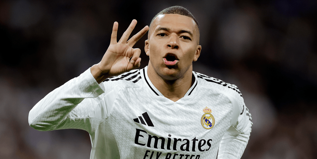 GhettoRadio895's tweet photo. Man City wametolewa Champions League!

Kylian Mbappé scored a hat-trick to see Real Madrid comfortably past Manchester City in the UEFA Champions League knockout phase play-off, with 3-1 win at Santiago Bernabéu, securing a 6-3 aggregate victory.
#GRSport
#Brekko https://t.co/iDcpwZsmlh