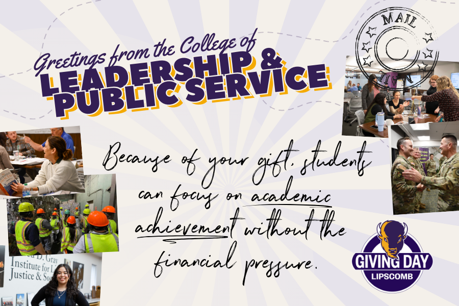 LipscombCLPS's tweet photo. Today, let's support our future leaders! 🌟 This #LipscombGivingDay, help reduce travel costs for sustainability &amp; LJS study trips or fund student scholarships. 📚 
Make your gift at https://t.co/gzGTwPsN8L https://t.co/nB5sPelmSX