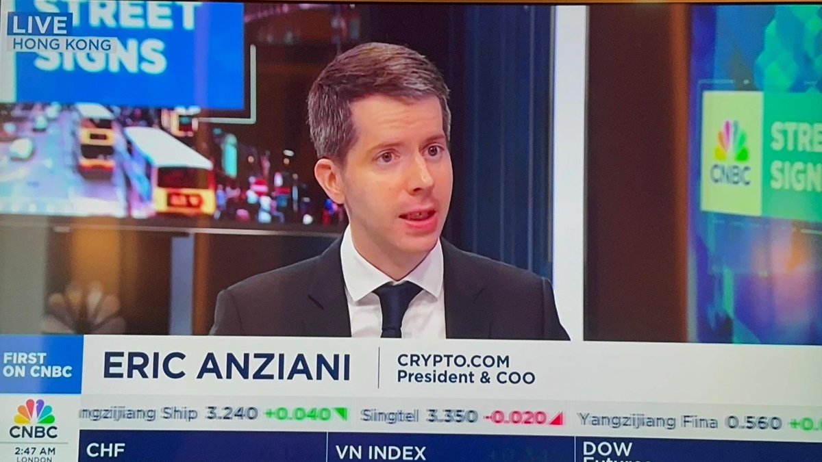 Had a great conversation with @linreporting on @CNBC this morning about the  state of crypto 📺