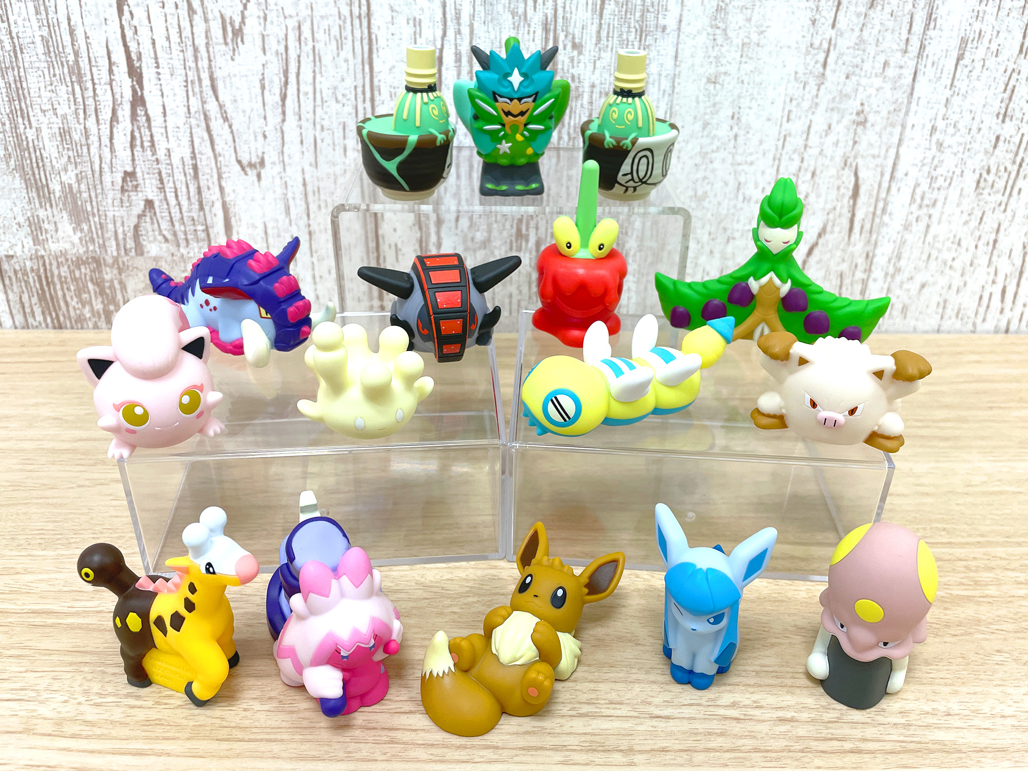 ポケモンキッズ　指人形　16種 ポケモンキッズ 指人形 16種 - メルカリ