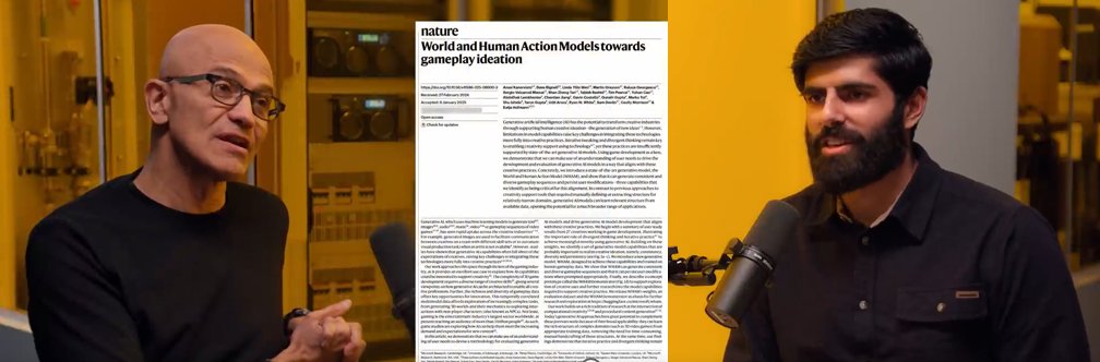 Imagine waking up to find the CEO of your company chatting about your research with your favorite podcaster—as it's being featured on Nature’s homepage. Not a bad start to the day. 🤩

bit.ly/4h4YAit
nature.com/articles/s4158…