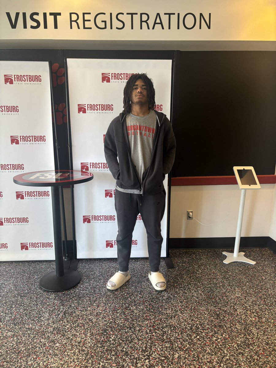 Akir Johnson (@akirjohnson66) on Twitter photo Had a great visit <a href="/FrostburgState/">Frostburg State University</a> <a href="/coach_ewags/">Eric Wagoner</a> thanks for having me Had a great visit <a href="/FrostburgState/">Frostburg State University</a> <a href="/coach_ewags/">Eric Wagoner</a> thanks for having me