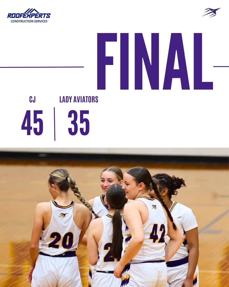In a district semi battle between two 𝑀𝑎𝑥𝑃𝑟𝑒𝑝𝑠 Division III state-ranked teams, the 21st-ranked Lady Aviators fell 45-35 to No. 10 Chaminade-Julienne in Springfield. The Lady Aviators lost this season's leading scorer, Noel Smith, in the second quarter to an injury.