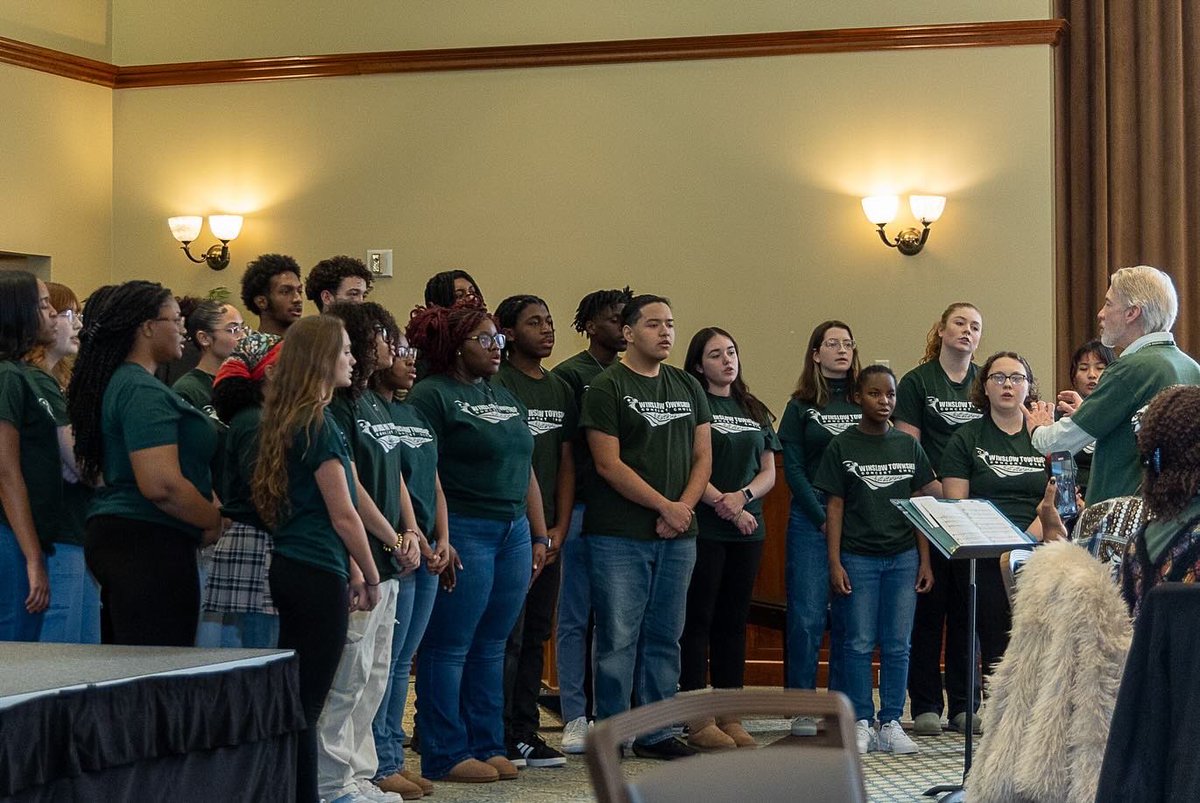 SGA proudly sponsored the 20th Annual Rosa Parks Scholarship Luncheon and Dr. Gary J. Hunter Memorial Scholarship Fund, honoring excellence, resilience, and Rosa Parks’ legacy. May her impact continue to inspire.

#RowanPROUD🤎💛
