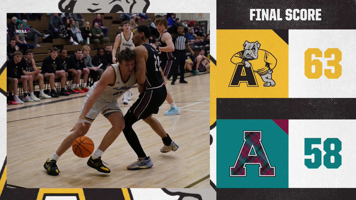 Adrian College Athletics (@adrianbulldogs) on Twitter photo Nick Seifert posted a season high 14 rebound as the <a href="/AdrianMBB/">Adrian College Men’s Basketball</a> team secured a 63-58 road win!
Recap-- tinyurl.com/4mempcr8
#d3hoops #GDTBAB Nick Seifert posted a season high 14 rebound as the <a href="/AdrianMBB/">Adrian College Men’s Basketball</a> team secured a 63-58 road win!
Recap-- tinyurl.com/4mempcr8
#d3hoops #GDTBAB