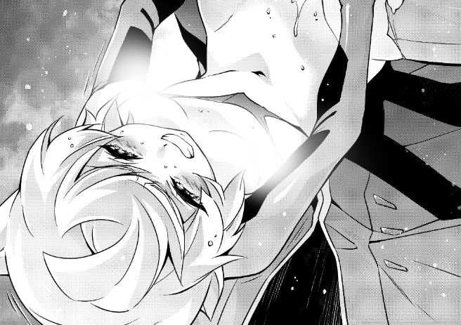 ドミネイターの指揮官ヤックウェル大佐は人機エルゴ・バームに乗り、卑劣にも全裸のマジコを人質にアヴァン・ルージュに挑む。マジコに想いを寄せながらも勝負に挑むガイ隊長たちを、ウィンは救うことができるか!?  人狼機ウィンヴルガ-叛逆篇- 第3巻 発売中! 