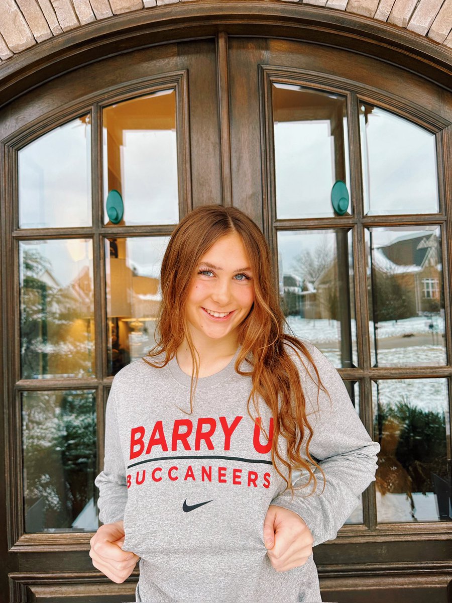 AddisonDugger's tweet image. I am SOOOO excited to announce my commitment to continue my athletic and academic career at Barry University!!!! I’d like to thank God for never leaving my side and for giving me this opportunity! I also want to thank my coaches, mentors, teammates, and parents!
@BarryUWSoccer