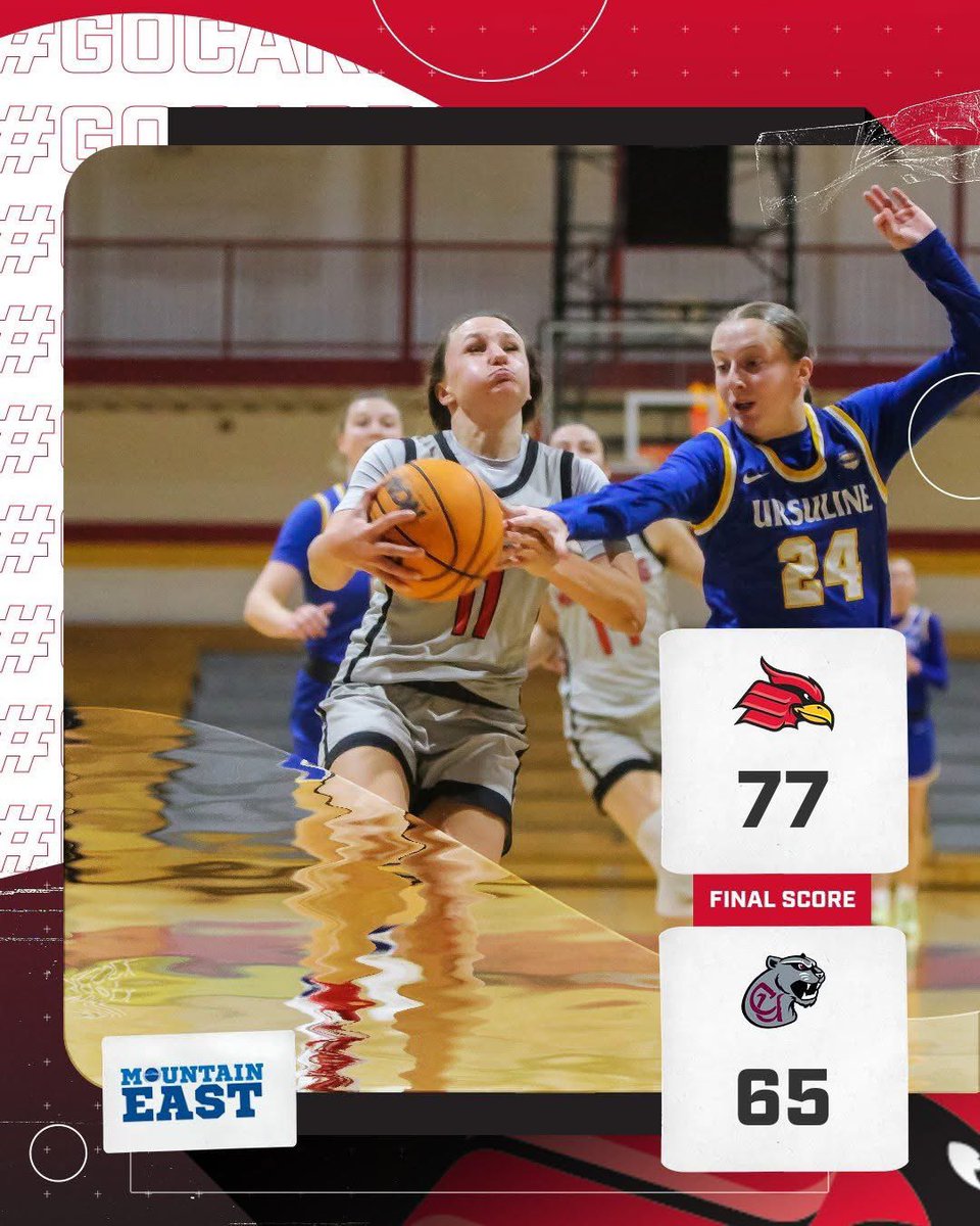 We take down Concord 77-65. Rachel Wilson and Kenzie Dalton each put up 21 in the effort, with Wilson having nine rebounds and Dalton led the way with five assists. Emi Lacosta had 12 points while Kristel Rattasepp added 12 points 5 rebounds and 4 assists in the winning effort.