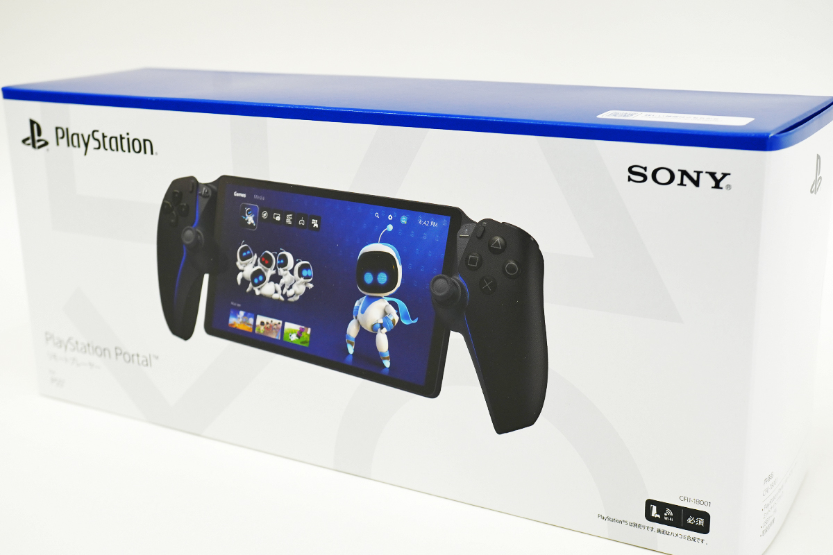 PlayStation portal 美品完品 新品未使用】PlayStation Portal ミッドナイトブラック