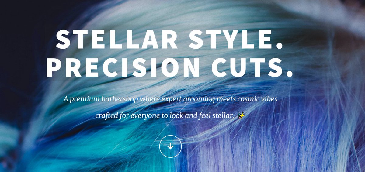 Finally working on landing pages...