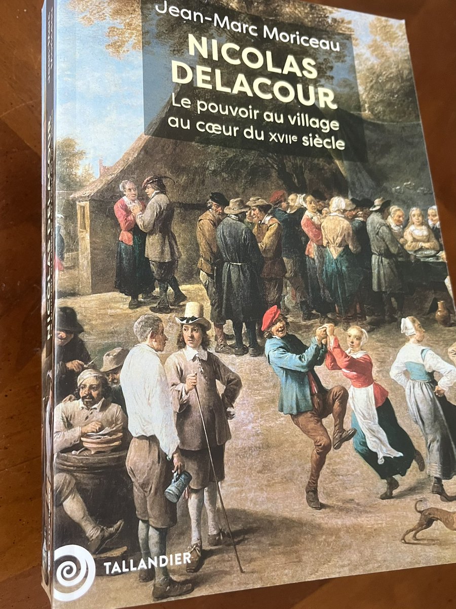 Moriceau Jean-Marc (@moriceaujm) on Twitter photo Après huit ans d’attente et près de quarante qu’il me hante, Nicolas Delacour paraît aujourd’hui ! Le voile se lève enfin sur la vitalité des sociétés rurales à l’époque des « Trois Mousquetaires » 716 p. avec cahier couleurs et index <a href="/RevueHSR/">Histoire & Sociétés Rurales</a> <a href="/agrararchiv/">Archiv für Agrargeschichte (AfA-AHR-ARH)</a> <a href="/ArchivesnatFr/">Archives nationales de France</a> Après huit ans d’attente et près de quarante qu’il me hante, Nicolas Delacour paraît aujourd’hui ! Le voile se lève enfin sur la vitalité des sociétés rurales à l’époque des « Trois Mousquetaires » 716 p. avec cahier couleurs et index <a href="/RevueHSR/">Histoire & Sociétés Rurales</a> <a href="/agrararchiv/">Archiv für Agrargeschichte (AfA-AHR-ARH)</a> <a href="/ArchivesnatFr/">Archives nationales de France</a>