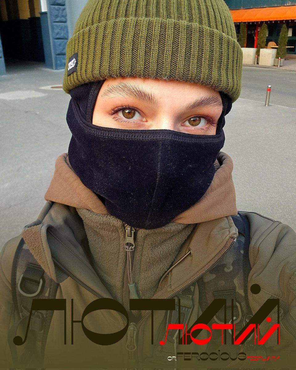stacy_kr_'s tweet photo. лютий Лютий or ferocious February

Цей клятий лютий триває вічність,
Краде весну і зжирає юність,
Лишивши замість душі діру,
Злість і віру.

#stopGENOCIDEinUKRAINE
#stopFEROCIOUSfebruary 
#russiaisaterroriststate 

#freeazovstaldefenders
#freeukrainianpows https://t.co/6mbHFbHBlx