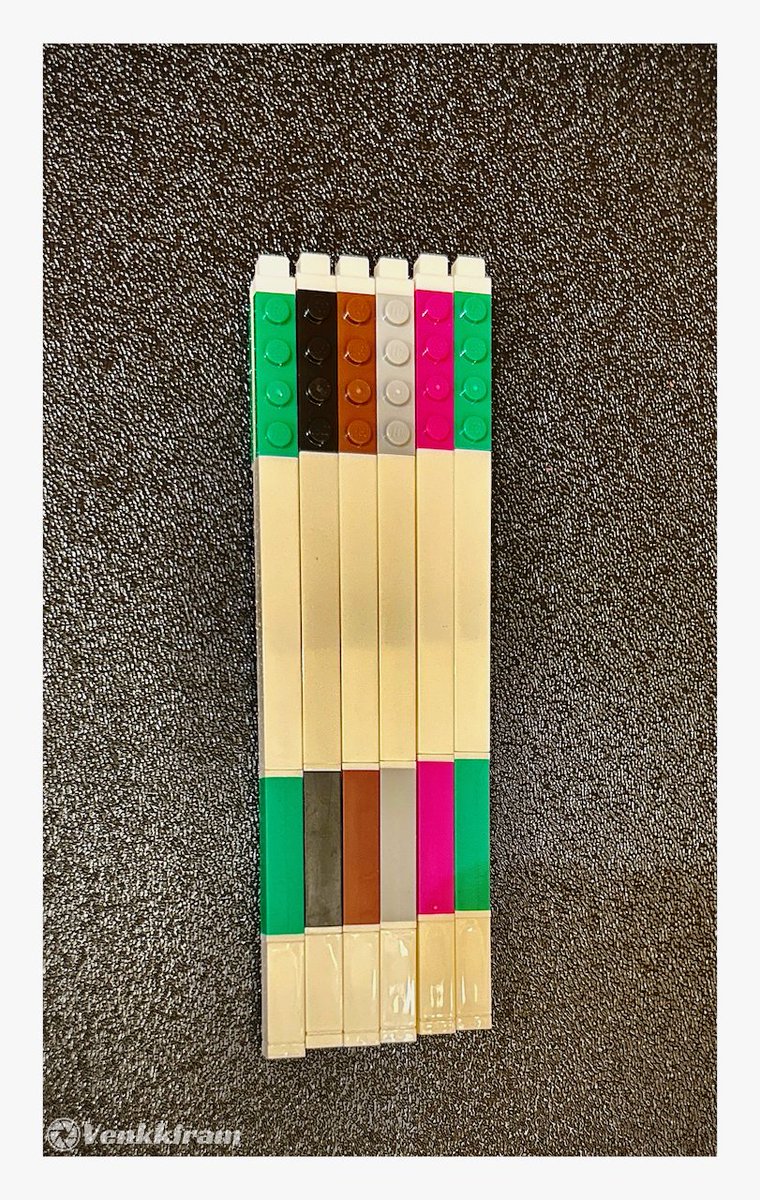 venkkiram's tweet image. Fellow LEGO fans, grab a pen and let your creativity flow - brick by brick, word by word! 📝✨ 

#HappyWriting #LEGOFun #LEGOFans #LEGOCreativity #BrickByBrick #PenAndPaper