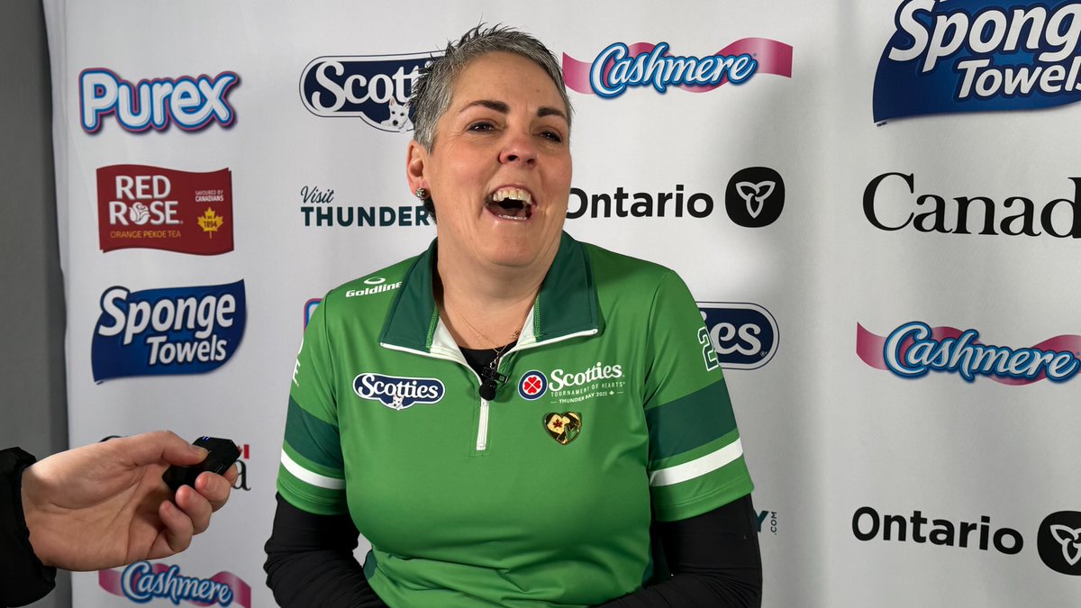 It's the end of the line for <a href="/CURLSASK/">CURLSASK</a>'s <a href="/teammartincurls/">Team Martin</a> after falling one win short of the playoffs. It's the most fun they've had on the ice, and this team is undoubtedly targeting a return next year!

Watch Draw 15 scrums ➡️youtu.be/NEMKlAUXP-4

#STOH2025