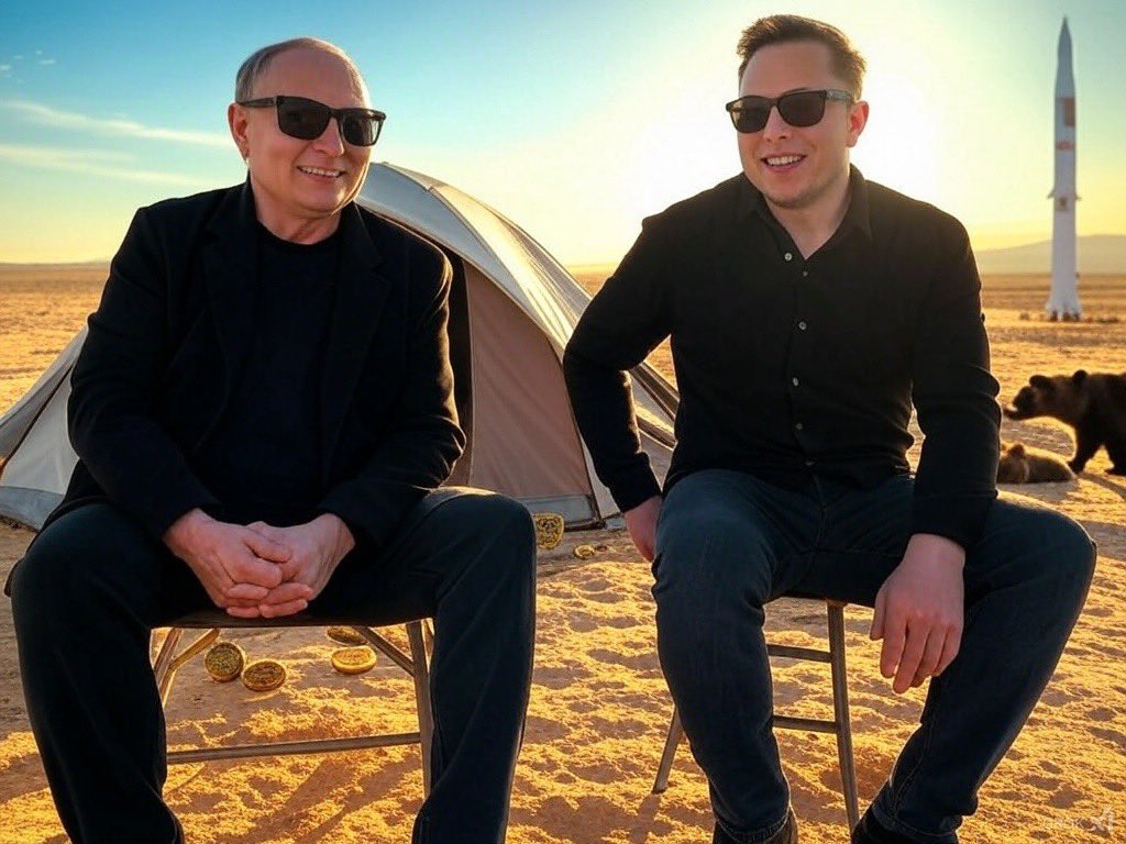 putinandchill's tweet photo. @elonmusk Good job Elon have such a great day https://t.co/QtaVVQH4gU