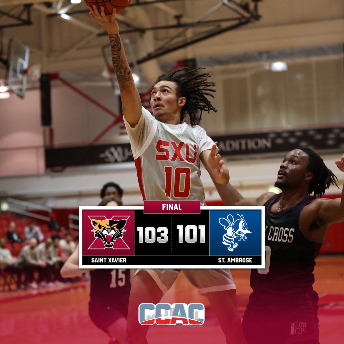 Cougars Win !! 🐾

#WeAreSXU|#GoCougs🐾