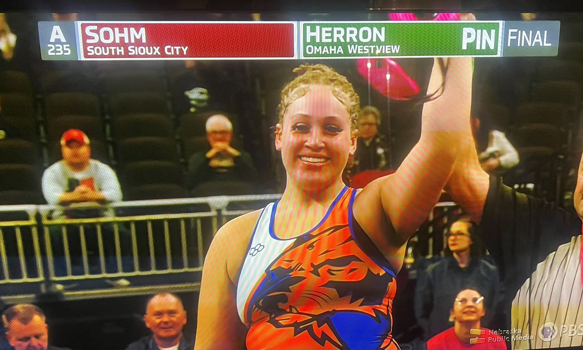 SHE DID IT TOO!!!