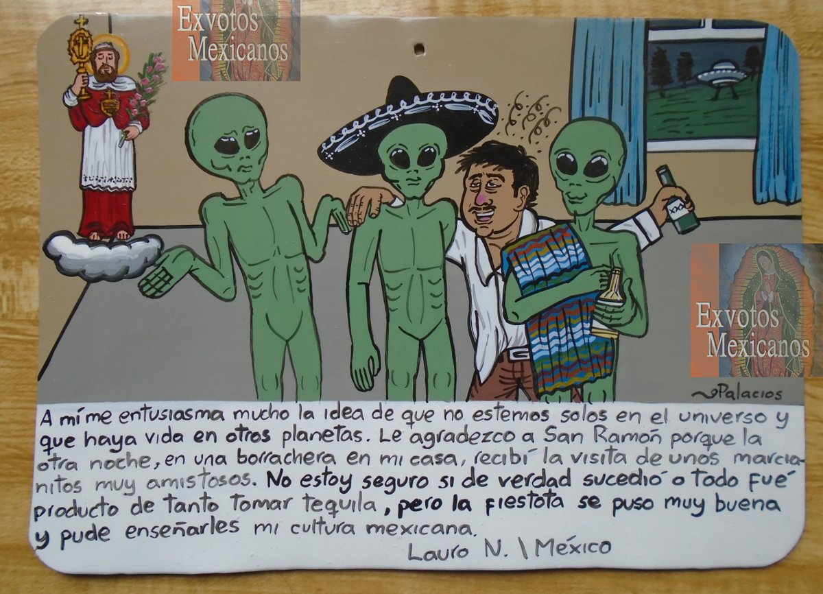 Mexican Exvotos tweet media