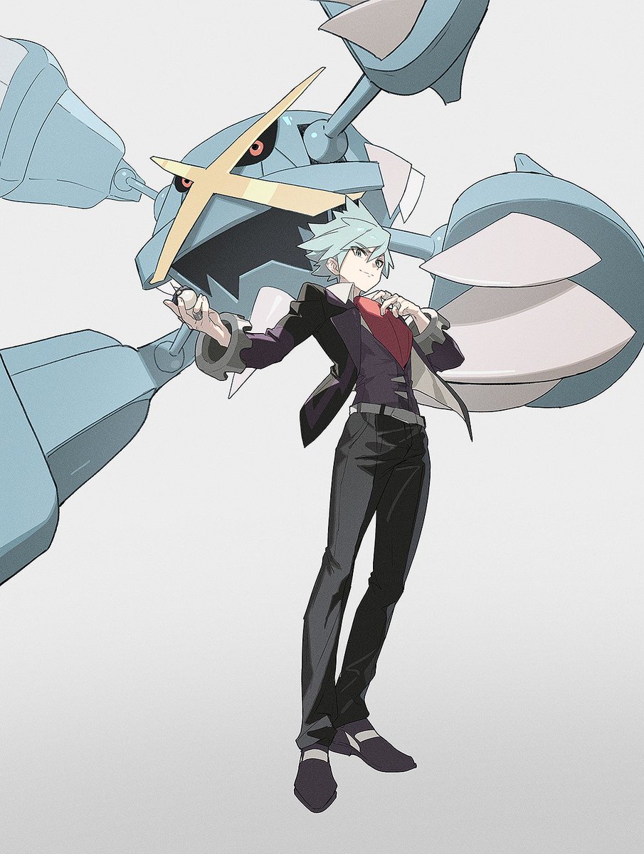 ddengart's tweet image. Steven Stone #Pokemon