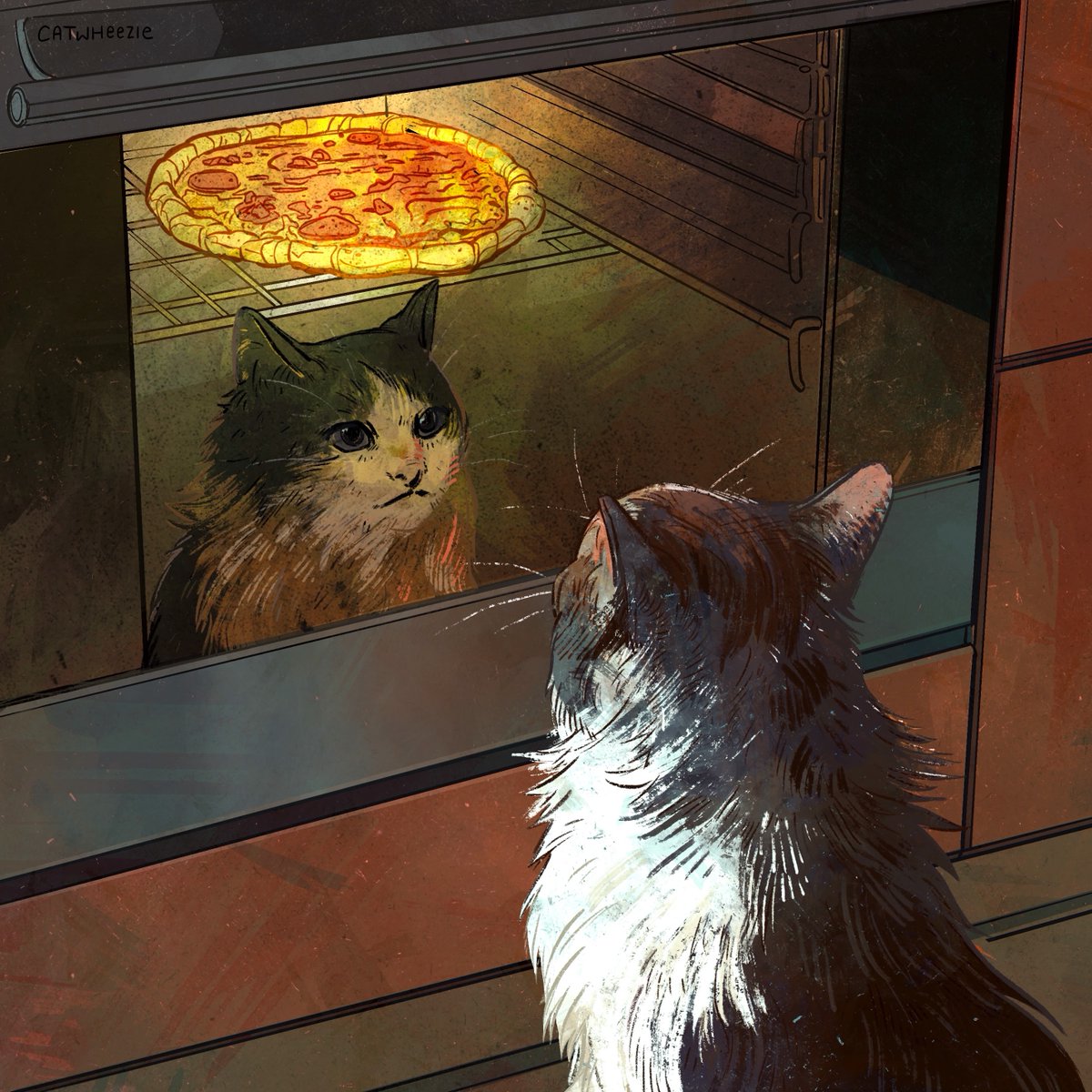 solisolsoli's tweet photo. The Wait by Catwheezie https://t.co/ymtTHy51lY