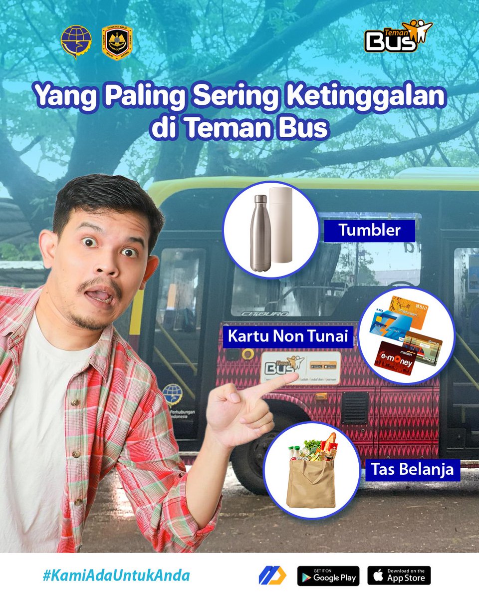 Teman Bus tweet media
