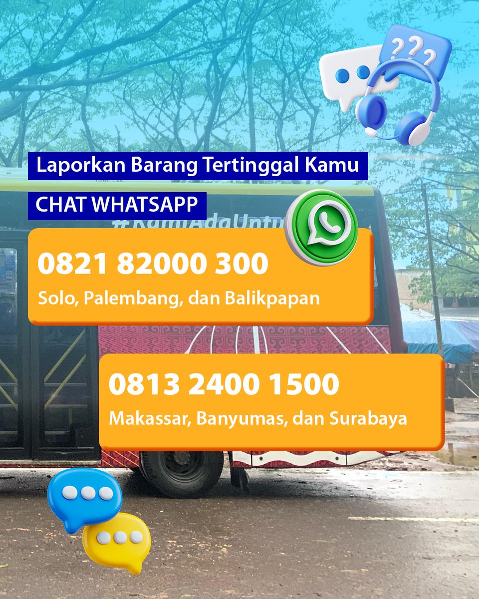 Teman Bus tweet media
