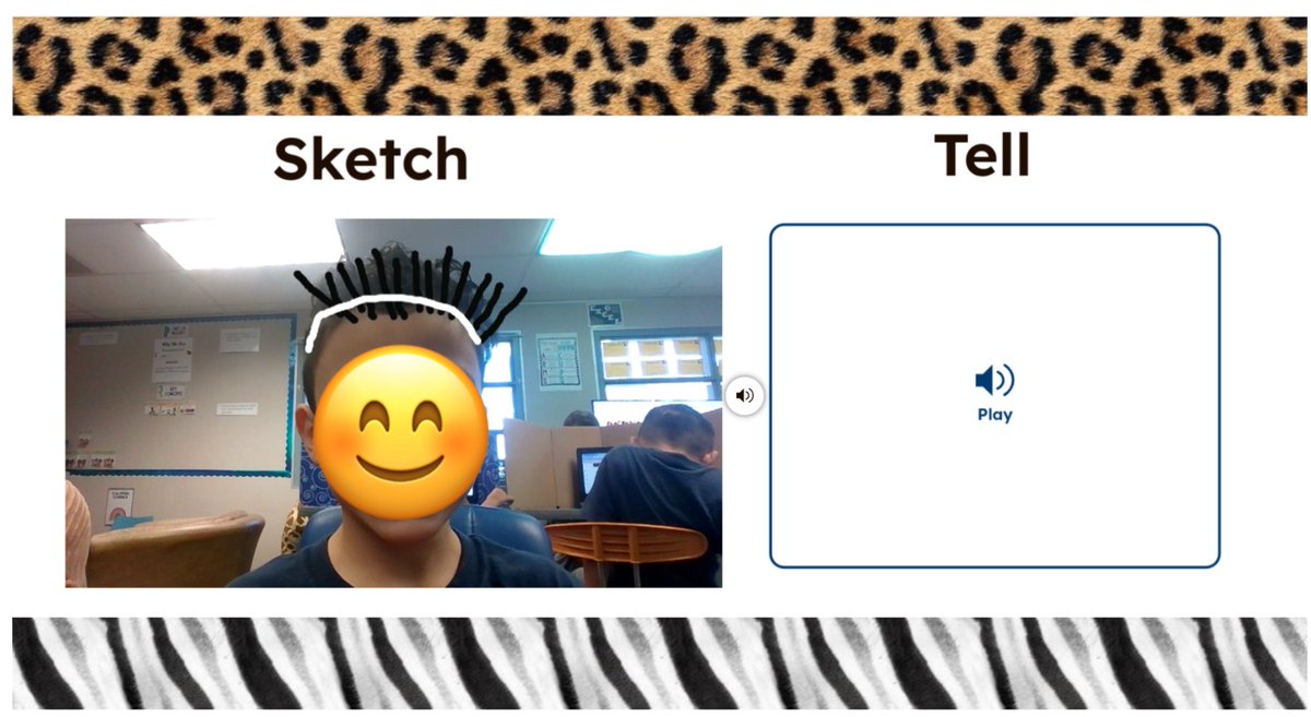 primaryEP's tweet image. We love using @Seesaw for Sketch and Tell because it adds the element of student choice! Same prompt but 3 different options for students to &quot;tell&quot; their response.
@Techy_Jenn @cogswell_ben @jcorippo @burgessdave 
Learn more here: tinyurl.com/primaryamazon