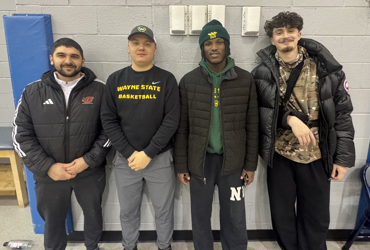 Macomb Athletics (@macombmonarchs) on Twitter photo Had a mini <a href="/MacombMBB/">Macomb Men's Basketball</a> reunion at tonight’s game as former Monarch greats Tamario Adley (Wayne State) and Aidan Rubio (UNC Asheville) were in the house, as were former coaches Hassan Nizam (CMU) and Kyle Lorentzen (Wayne State)! Great to see you all! We wish you continued success! Had a mini <a href="/MacombMBB/">Macomb Men's Basketball</a> reunion at tonight’s game as former Monarch greats Tamario Adley (Wayne State) and Aidan Rubio (UNC Asheville) were in the house, as were former coaches Hassan Nizam (CMU) and Kyle Lorentzen (Wayne State)! Great to see you all! We wish you continued success!