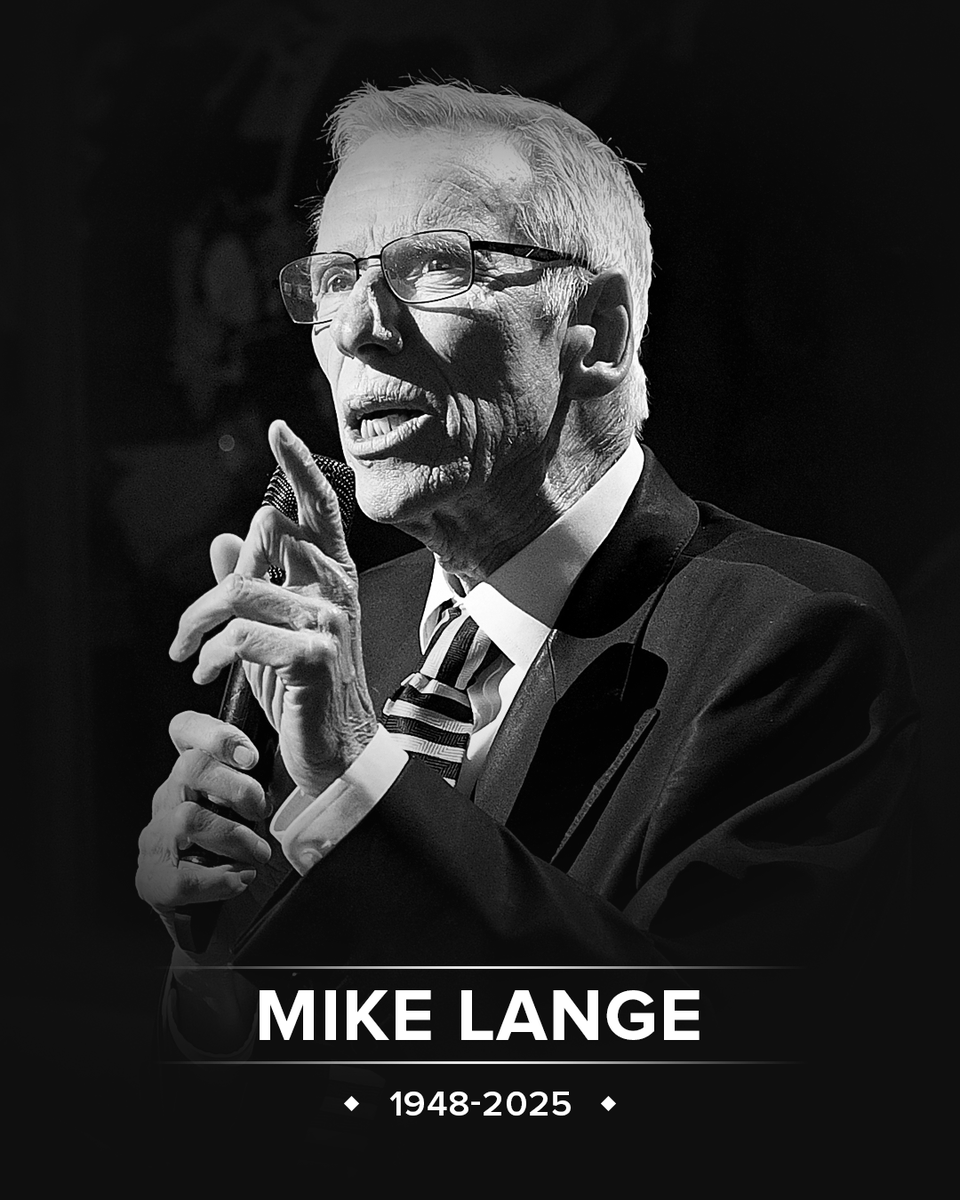 TSN_Sports's tweet image. Legendary Penguins broadcaster Mike Lange has passed away at the age of 76.

He spent 46 years calling Penguins games before retiring in 2021.