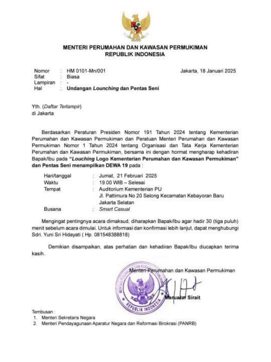 Efisiensi?🙄
Pentas seni dewa 19