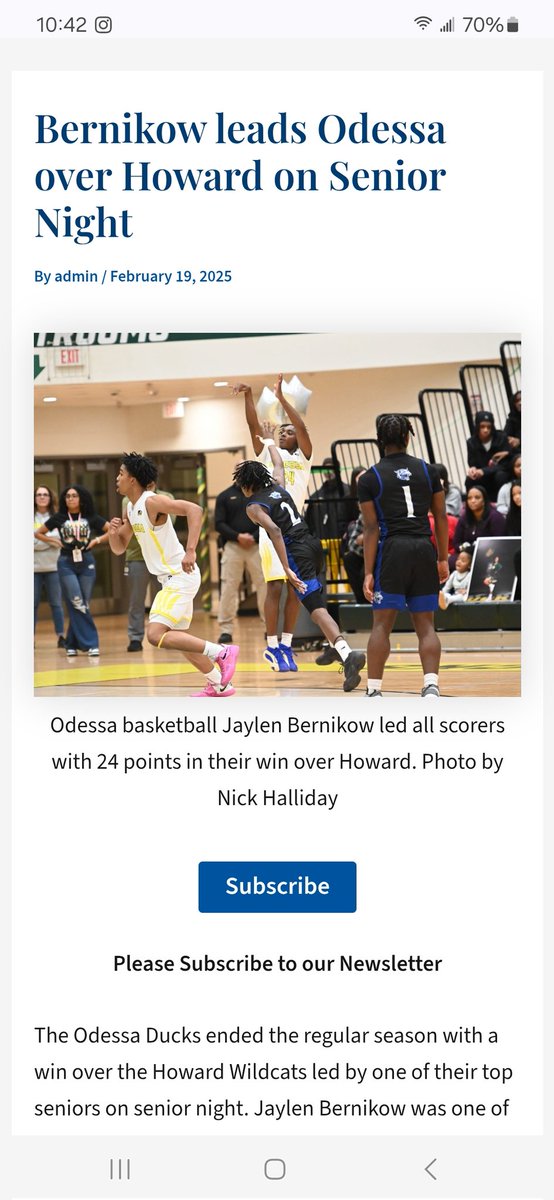 Senior night was jumping. But now it's bye to the regular season.  Locked in for the playoffs!