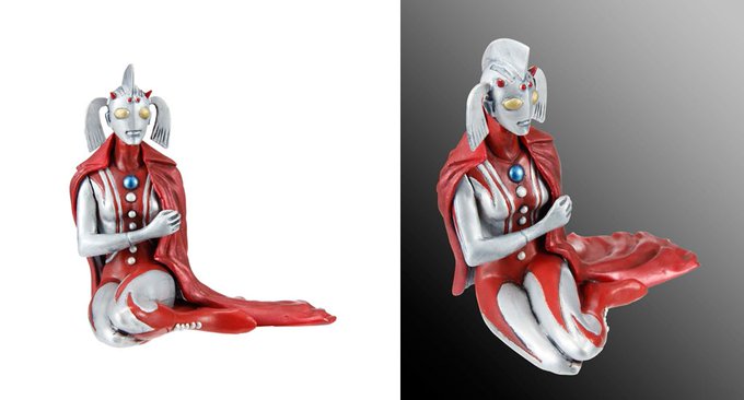 @thihitudou2004 言われてみると内山先生版の母みたいなポーズですね!(トレフィギュどこかにあるはずだけど見つからない)
父はたしかにパワレンでのスーツ→フィギュアっぽい流れで ULTRA-ACTもかなり盛っていましたが ここまでマッシブにアレンジしていいのか! と驚きましたw
アレイを打撃武器にしそうw 